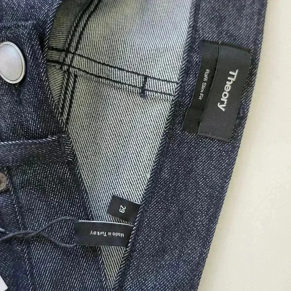 THEORY Raffi Slim 5 Pocket Jean - Picture 9 of 12